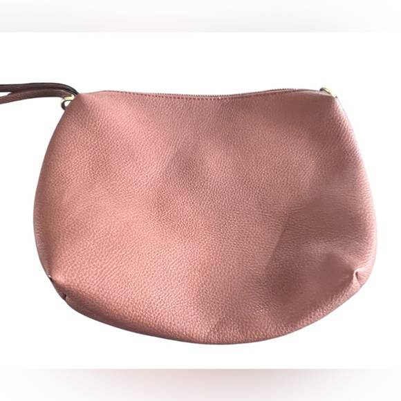 Steve Madden Tan Wristlet Bag - Picture 2 of 3